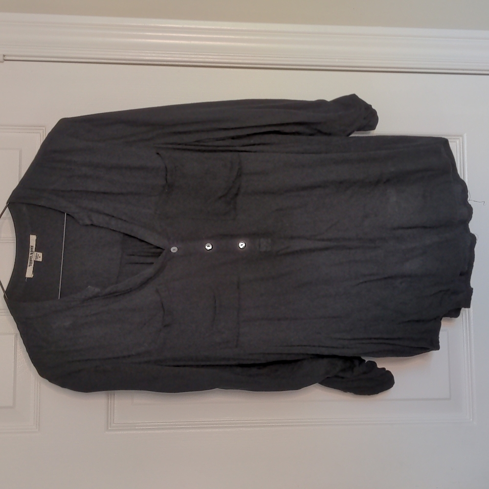 Black Daniel Rain Blouse